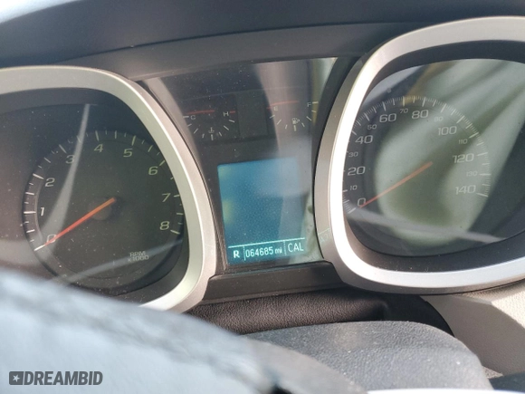 2014 Chevrolet Equinox LT with VIN 2GNFLGEK7E6103975, listed as a Copart auction lot 44196635 with 64,685 mi miles and Non Repairable. Bid and sale history available at carsss.com. Image 9.