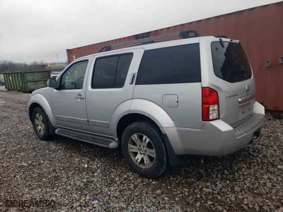 2011 Nissan Pathfinder SV with VIN 5N1AR1NN8BC606034, listed as a Copart auction lot 42462085 with 0 mi miles and Clean Title. Bid and sale history available at carsss.com. Image 2.
