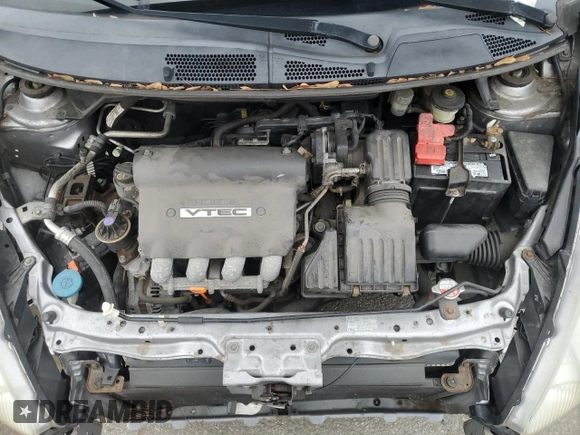2008 Honda Fit with VIN JHMGD37488S006849, listed as a Copart auction lot 87059204 with 72,912 mi miles and Salvage Title. Bid and sale history available at carsss.com. Image 11.
