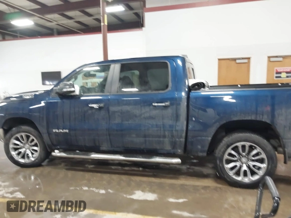 2019 Ram 1500 Big Horn/Lone Star with VIN 1C6SRFFT0KN842269, listed as a IAAI auction lot 41137766 with 104,131 mi miles. Bid and sale history available at carsss.com. Image 14.