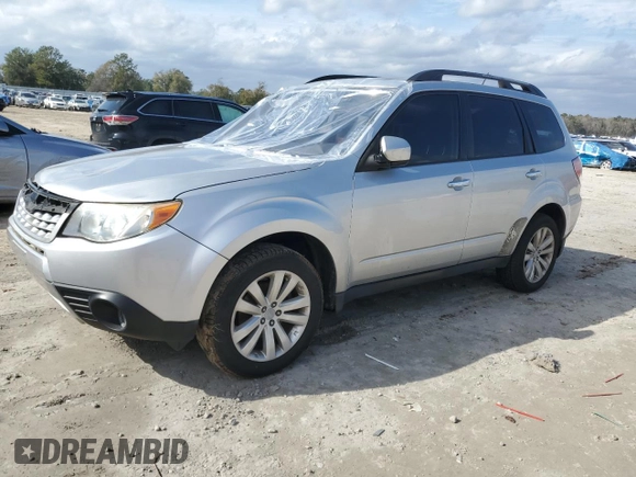 2011 Subaru Forester 2.5X Premium with VIN JF2SHBCC4BH747545, listed as a Copart auction lot 43462125 with 0 mi miles and Salvage Title. Bid and sale history available at carsss.com. Image 1.