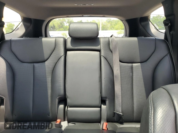2023 Hyundai Santa Fe Limited with VIN 5NMS4DAL2PH517081, listed as a Copart auction lot 54197505 with 53,584 mi miles and Salvage Title. Bid and sale history available at DreamBid. Image 10.