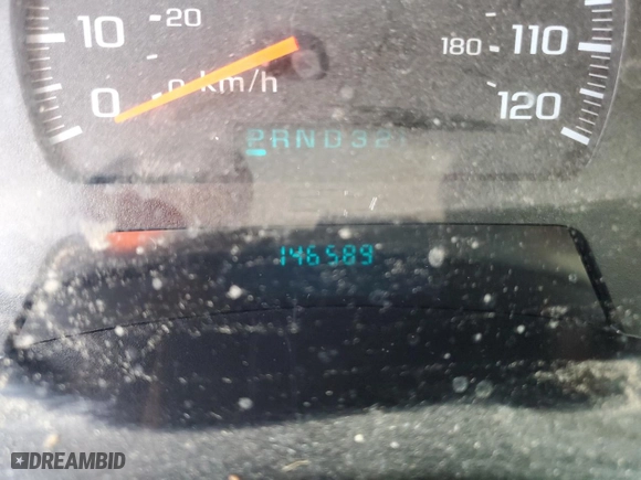 2005 Chevrolet TrailBlazer LS with VIN 1GNES16S556169098, listed as a Copart auction lot 77979754 with 146,589 mi miles and Clean Title. Bid and sale history available at carsss.com. Image 9.