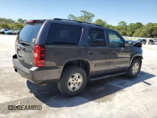 2010 Chevrolet Tahoe LS with VIN 1GNMCAE33AR127864, listed as a Copart auction lot 49458425 with 108,625 mi miles and Salvage title. Bid and sale history available at DreamBid. Image 3.