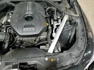 2020 Genesis G70 2.0T with VIN KMTG44LA2LU051481, listed as a Copart auction lot 51388165 with 22,715 mi miles and Salvage title. Bid and sale history available at DreamBid. Image 13.