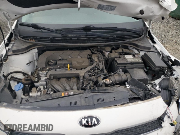 2020 Kia Rio S with VIN 3KPA24AD6LE330650, listed as a Copart auction lot 51072375 with 15,928 mi miles and Salvage Title. Bid and sale history available at DreamBid. Image 12.