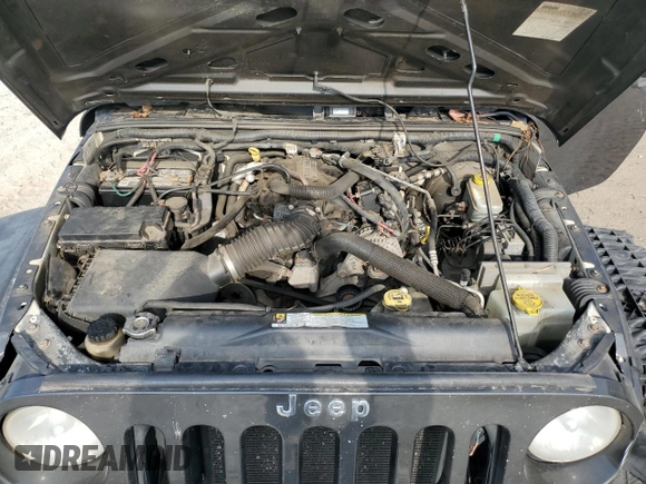 2007 Jeep Wrangler X with VIN 1J4FA24197L137589, listed as a Copart auction lot 55081335 with 179,423 mi miles and Clean Title. Bid and sale history available at carsss.com. Image 11.