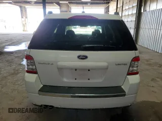 2008 Ford Taurus X Limited z VIN 1FMDK03W18GA17707, wystawiony jako Copart lot #85287524 z przebiegiem 121 231 mil mil oraz Nie do naprawy • Non repairable. Historia ofert i sprzedaży dostępna na DreamBid. Obrazek 6.