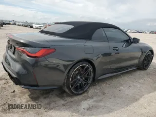 2024 BMW M4 Competition xDrive with VIN WBS33BA07RCP25968, listed as a Copart auction lot 74177744 with 7,150 mi miles and Non Repairable. Bid and sale history available at carsss.com. Image 3.