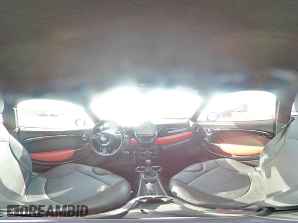 2012 MINI Coupe S z VIN WMWSX3C54CT465636, wystawiony jako Copart lot #46641355 z przebiegiem 144 611 mil mil oraz Szkoda całkowita • Salvage title. Historia ofert i sprzedaży dostępna na DreamBid. Obrazek 13.