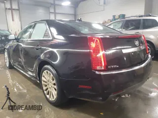 2013 Cadillac CTS Premium z VIN 1G6DS5E3XD0160729, wystawiony jako Copart lot #44633195 z przebiegiem 74 697 mil mil oraz Szkoda całkowita • Salvage title. Historia ofert i sprzedaży dostępna na DreamBid. Obrazek 2.