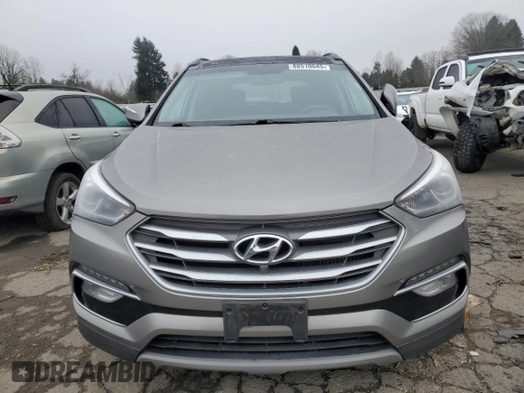 2018 Hyundai Santa Fe Ultimate with VIN 5NMZWDLA3JH100497, listed as a Copart auction lot 88510045 with 53,847 mi miles and Salvage title. Bid and sale history available at DreamBid. Image 5.