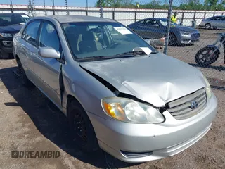 2004 Toyota Corolla CE with VIN 2T1BR32E64C316488, listed as a IAAI auction lot 42097784 with 81,997 mi miles and . Bid and sale history available at DreamBid. Image 6.
