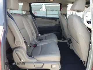 2022 Honda Odyssey EX-L с VIN 5FNRL6H76NB017297, выставлен на аукционе Copart как лот 54061605 с пробегом 52 854 миль миль и Списание • Salvage title. История ставок и продаж доступна на DreamBid. Изображение 11.