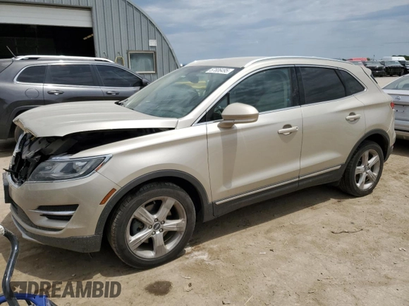 2017 Lincoln MKC Premiere with VIN 5LMCJ1C93HUL50200, listed as a Copart auction lot 57806495 with 78,059 mi miles and Salvage title. Bid and sale history available at DreamBid. Image 1.
