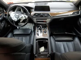 2019 BMW 7 Series 740i xDrive with VIN WBA7E4C55KGV70176, listed as a Copart auction lot 80545453 with Not Provided miles and . Bid and sale history available at DreamBid. Image 8.