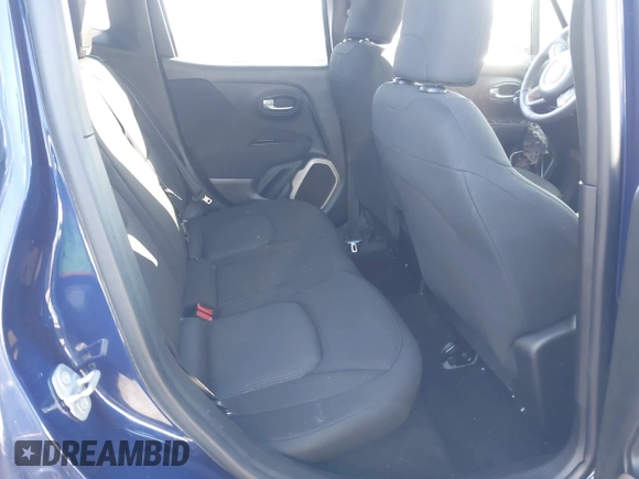 2017 Jeep Renegade Sport with VIN ZACCJBABXHPF16815, listed as a IAAI auction lot 41425872 with 132,991 mi miles and . Bid and sale history available at DreamBid. Image 8.
