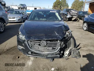 2017 Mazda 3 Touring with VIN 3MZBN1L7XHM102386, listed as a Copart auction lot 48802165 with 128,404 mi miles and Salvage Title. Bid and sale history available at carsss.com. Image 5.