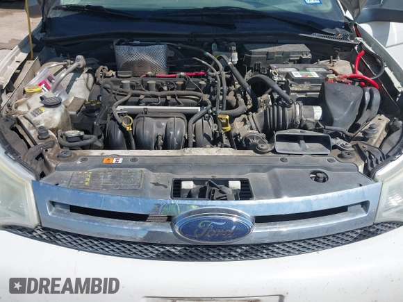 2010 Ford Focus S with VIN 1FAHP3EN4AW164831, listed as a IAAI auction lot 41976380 with 1 mi miles. Bid and sale history available at carsss.com. Image 10.