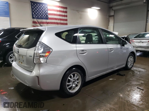 2014 Toyota Prius Two with VIN JTDZN3EUXEJ014995, listed as a Copart auction lot 50242315 with 139,184 mi miles and Salvage Title. Bid and sale history available at DreamBid. Image 3.