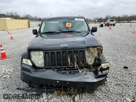 2011 Jeep Liberty Sport with VIN 1J4PN2GK1BW565094, listed as a Copart auction lot 52361215 with 154,027 mi miles and Salvage Title. Bid and sale history available at carsss.com. Image 12.