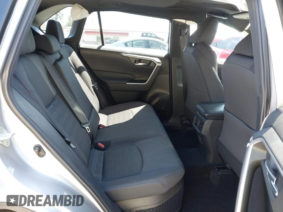 2022 Toyota RAV4 Hybrid SE with VIN 4T3T6RFV7NU100943, listed as a IAAI auction lot 42621376 with 22,543 mi miles and . Bid and sale history available at DreamBid. Image 8.