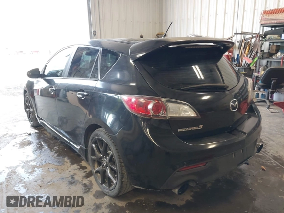 2013 Mazda 3 Mazdaspeed3 Touring with VIN JM1BL1L48D1704743, listed as a IAAI auction lot 42036761 with 124,744 mi miles and . Bid and sale history available at DreamBid. Image 3.