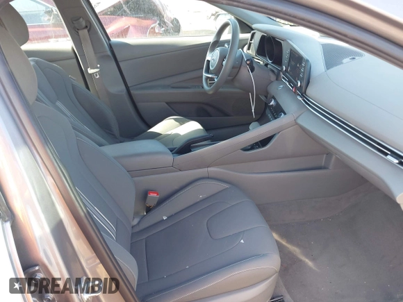 2023 Hyundai Elantra SEL with VIN KMHLM4AG6PU604588, listed as a IAAI auction lot 42045957 with 11,511 mi miles and . Bid and sale history available at DreamBid. Image 5.