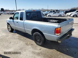 1998 Ford Ranger XL with VIN 1FTYR14X5WPB30510, listed as a Copart auction lot 45645355 with 234,252 mi miles and Salvage title. Bid and sale history available at DreamBid. Image 2.