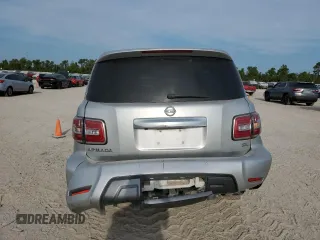 2019 Nissan Armada SV with VIN JN8AY2NC1K9585976, listed as a Copart auction lot 67952834 with 132,661 mi miles and Salvage Title. Bid and sale history available at carsss.com. Image 6.
