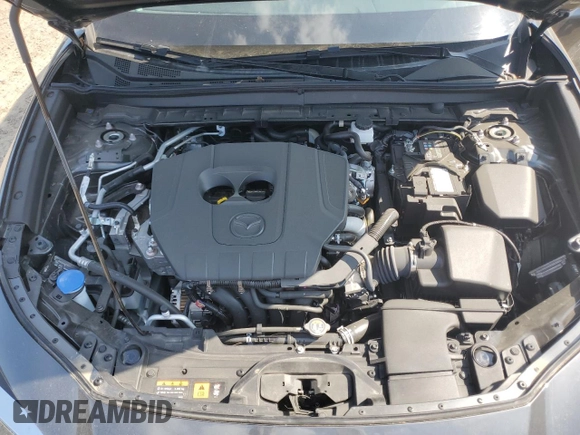 2024 Mazda CX-30 S Preferred with VIN 3MVDMBCM3RM714035, listed as a Copart auction lot 50564715 with 5,545 mi miles and Salvage Title. Bid and sale history available at DreamBid. Image 11.