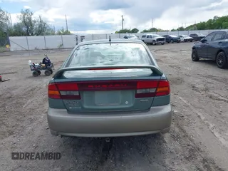 2004 Subaru Legacy Outback with VIN 4S3BE896747202993, listed as a IAAI auction lot 42317133 with 283,693 mi miles and . Bid and sale history available at DreamBid. Image 17.