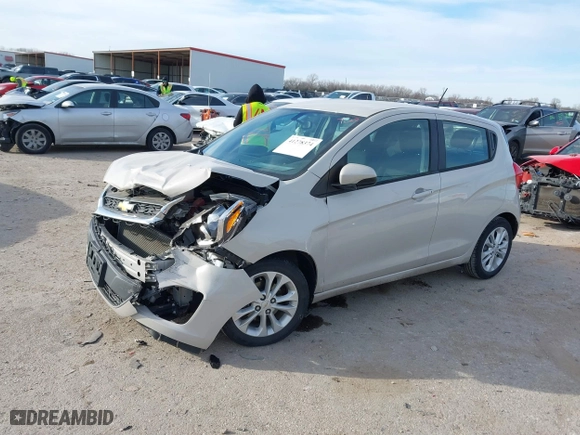 2020 Chevrolet Spark LT with VIN KL8CD6SA6LC450418, listed as a IAAI auction lot 41278374 with 35,765 mi miles. Bid and sale history available at carsss.com. Image 17.