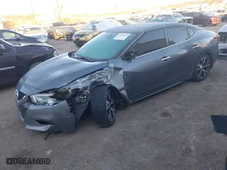 2017 Nissan Maxima SV with VIN 1N4AA6AP1HC361947, listed as a IAAI auction lot 41402069 with 101,328 mi miles. Bid and sale history available at carsss.com. Image 2.