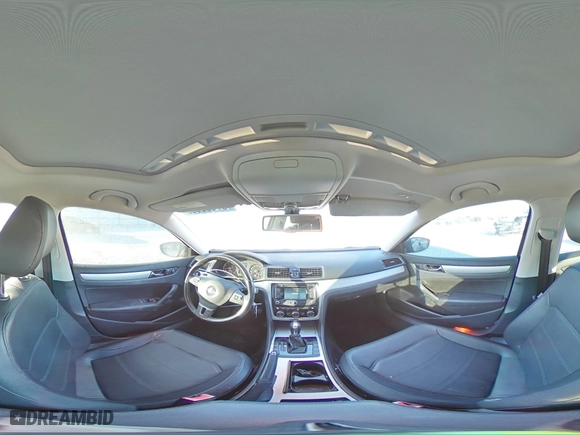 2012 Volkswagen Passat SE with VIN 1VWBH7A33CC044187, listed as a Copart auction lot 87682585 with 138,176 mi miles and Clean Title. Bid and sale history available at carsss.com. Image 13.