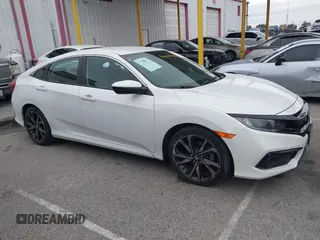 2019 Honda Civic Sedan Sport with VIN 2HGFC2F8XKH535296, listed as a IAAI auction lot 41775279 with 30,741 mi miles. Bid and sale history available at carsss.com. Image 14.