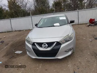 2016 Nissan Maxima SV with VIN 1N4AA6APXGC392029, listed as a IAAI auction lot 41729299 with 135,572 mi miles and . Bid and sale history available at DreamBid. Image 12.