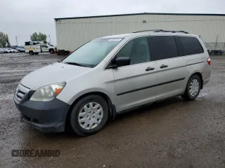 2005 Honda Odyssey LX with VIN 5FNRL38245B510270, listed as a Copart auction lot 66039235 with 309,905 mi miles and Salvage title. Bid and sale history available at DreamBid. Image 1.