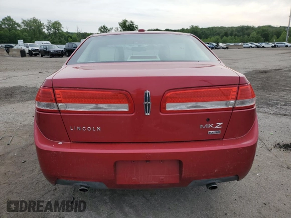 2012 Lincoln MKZ z VIN 3LNHL2JC4CR815865, wystawiony jako Copart lot #58400545 z przebiegiem 89 795 mil mil oraz Szkoda całkowita • Salvage title. Historia ofert i sprzedaży dostępna na DreamBid. Obrazek 6.