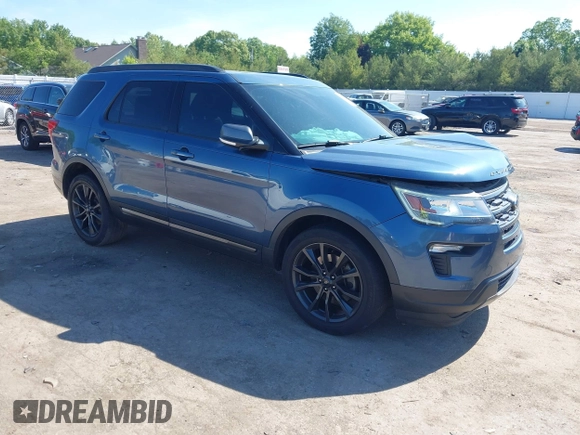 2018 Ford Explorer XLT с VIN 1FM5K8D87JGB40467, выставлен на аукционе IAAI как лот 42369778 с пробегом 149 360 миль миль и . История ставок и продаж доступна на DreamBid. Изображение 1.