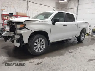 2019 Chevrolet Silverado 1500 Custom with VIN 3GCPYBEH7KG167892, listed as a IAAI auction lot 41613547 with Not Provided miles and . Bid and sale history available at DreamBid. Image 17.