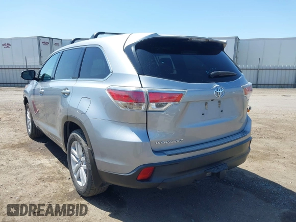 2016 Toyota Highlander LE Plus z VIN 5TDZKRFH2GS149519, wystawiony jako IAAI lot #42346714 z przebiegiem 76 682 mil mil oraz . Historia ofert i sprzedaży dostępna na DreamBid. Obrazek 3.