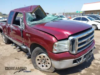 2005 Ford F-250 XL с VIN 1FTNX20515EA00575, выставлен на аукционе IAAI как лот 41979956 с пробегом 163 961 миль миль и . История ставок и продаж доступна на DreamBid. Изображение 1.
