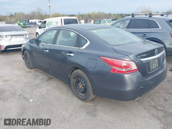 2013 Nissan Altima SV with VIN 1N4AL3AP5DC254984, listed as a IAAI auction lot 41968216 with 277,911 mi miles and . Bid and sale history available at carsss.com. Image 3.