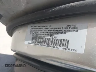 2003 Subaru Baja Special Sports с VIN 4S4BT62C237111781, выставлен на аукционе IAAI как лот 41757602 с пробегом 262 110 миль миль и . История ставок и продаж доступна на DreamBid. Изображение 9.