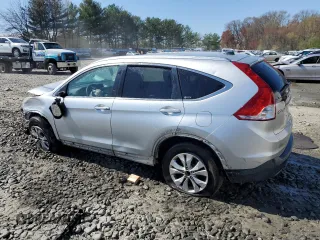 2012 Honda CR-V EX-L with VIN JHLRM4H79CC002291, listed as a Copart auction lot 53256975 with 188,712 mi miles and Salvage Title. Bid and sale history available at carsss.com. Image 2.