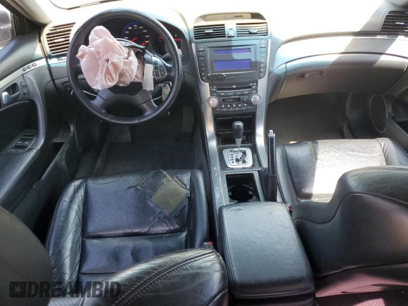 2006 Acura TL with VIN 19UUA66246A016202, listed as a Copart auction lot 54955205 with 105,284 mi miles and Salvage Title. Bid and sale history available at carsss.com. Image 8.
