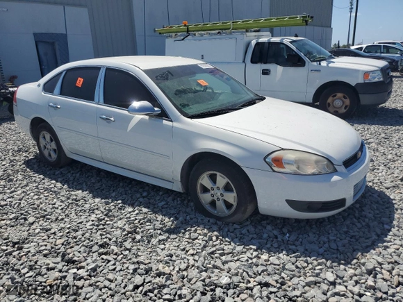 2011 Chevrolet Impala LT Fleet with VIN 2G1WG5EK3B1215367, listed as a Copart auction lot 52008935 with 122,602 mi miles and Clean Title. Bid and sale history available at carsss.com. Image 4.