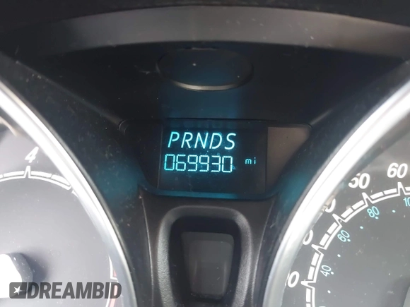 2018 Ford Fiesta SE with VIN 3FADP4EJ0JM133190, listed as a IAAI auction lot 41952815 with 69,930 mi miles. Bid and sale history available at carsss.com. Image 16.