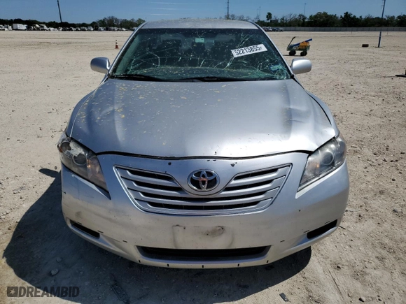 2008 Toyota Camry LE with VIN 4T4BE46K58R022964, listed as a Copart auction lot 52213855 with 160,571 mi miles and Salvage Title. Bid and sale history available at carsss.com. Image 5.